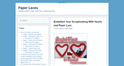 Desktop Screenshot of paperlaces.com